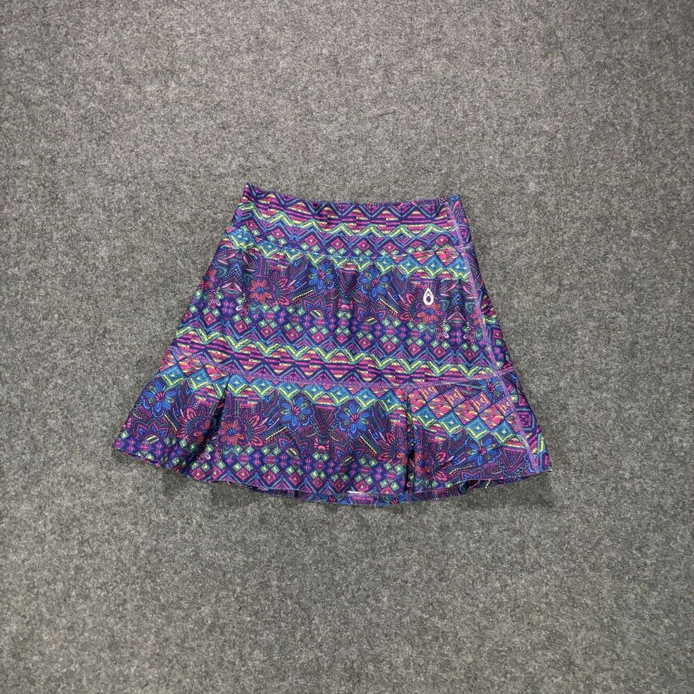 Dona Jo Skort Size 1 (Small) Geometric Athletic Tennis Skirt